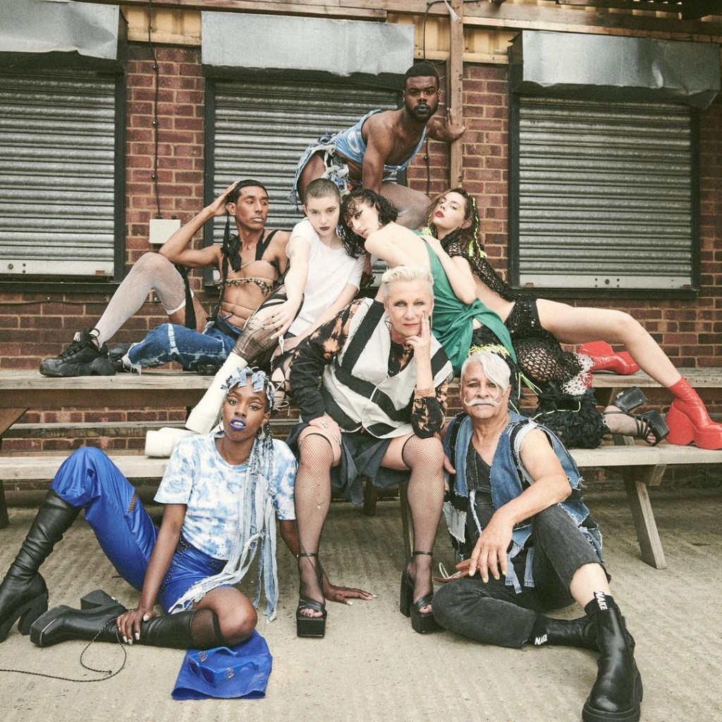 From high-vis to high fashion, Chloe Baines is designing a gender-fluid&nbsp;future